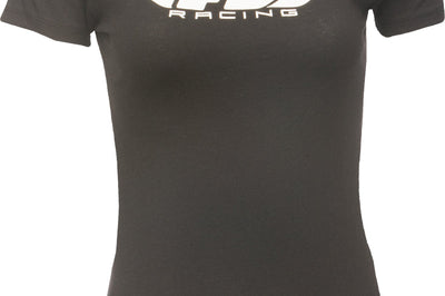 Fly Racing Women’s Corporate Tee Dark Grey Heather Xl - Watercraft Collection