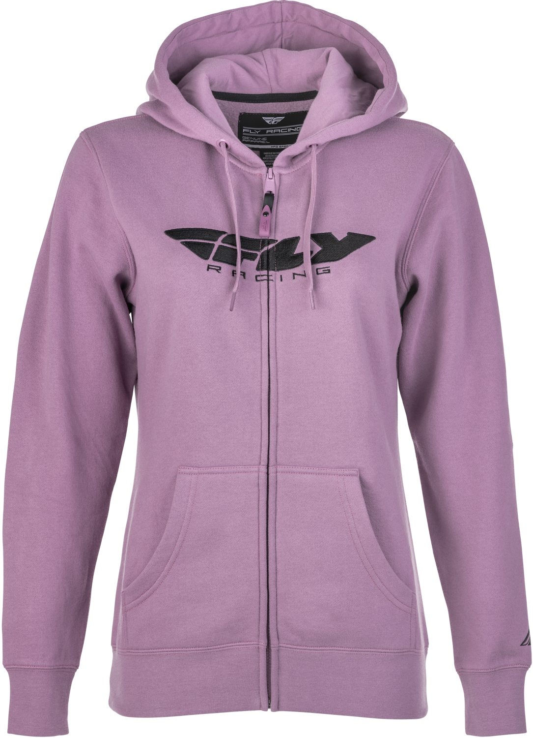 Fly Racing Women’s Corporate Zip Up Light Blue Xl - Mauve / 2X-Large - Gear