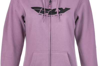 Fly Racing Women’s Corporate Zip Up Light Blue Xl - Mauve / Large - Gear