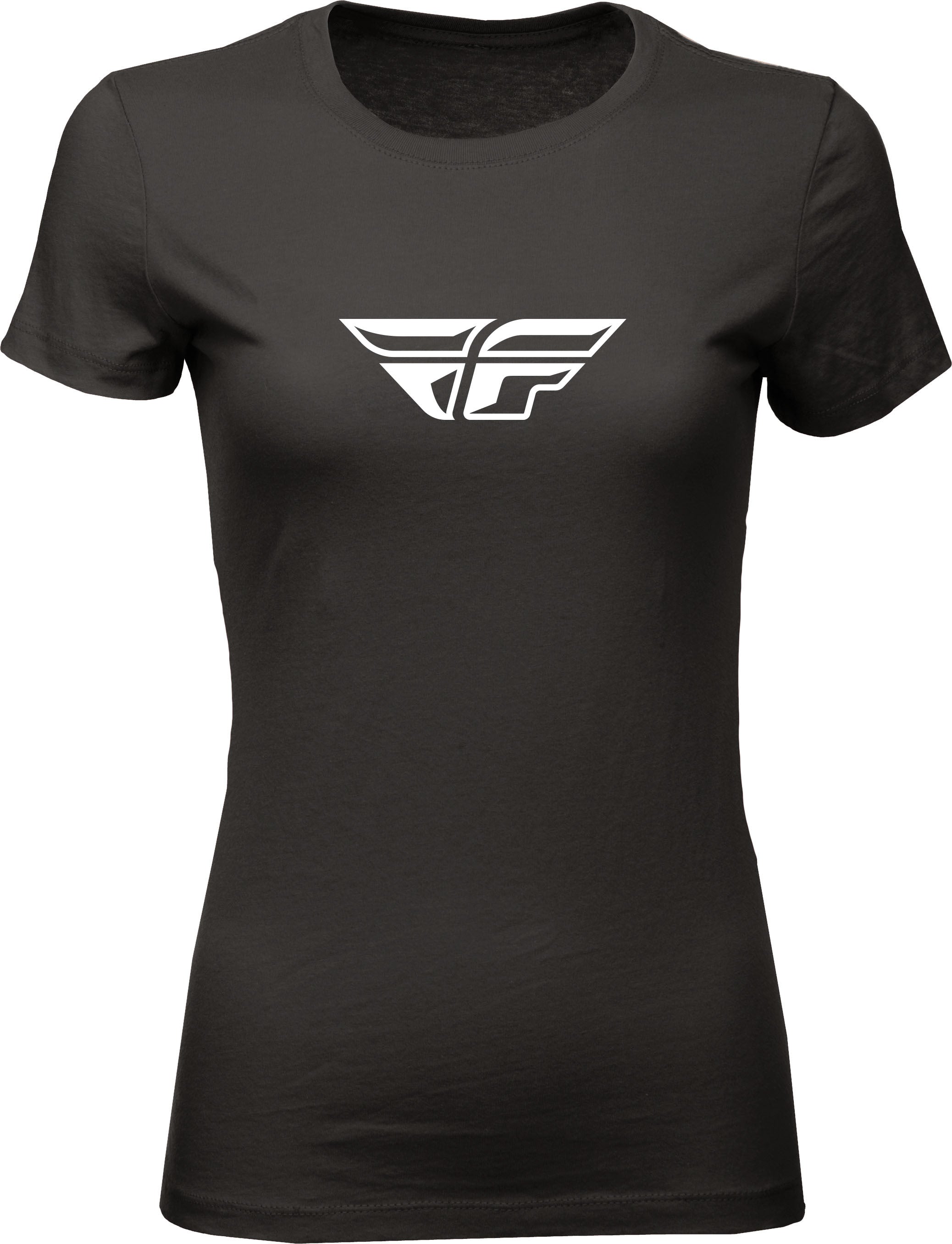 Fly Racing Women’s F-wing Tee Teal Xl - Black / 2X-Large - Gear