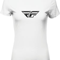 Fly Racing Women’s F-wing Tee Teal Xl - Black / 2X-Large - Gear
