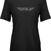 Fly Racing Women’s Origin Corp Tee Peach Xl - Black/Grey / 2X-Large - Watercraft Collection