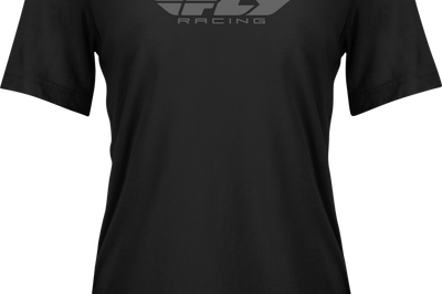 Fly Racing Women’s Origin Corp Tee Peach Xl - Black/Grey / 2X-Large - Watercraft Collection