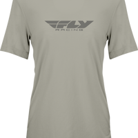 Fly Racing Women’s Origin Corp Tee Peach Xl - Black/Grey / 2X-Large - Watercraft Collection