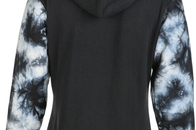 Fly Racing Women’s Tie-dye Zip Up Hoodie Pink/yellow/blue Xl - Watercraft Collection