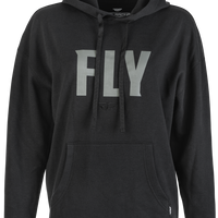 Fly Racing Women’s Weekender Hoodie Sage/black Xl - Black/Grey / 2X-Large - Gear