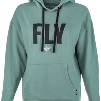 Fly Racing Women’s Weekender Hoodie Sage/black Xl - Black/Grey / 2X-Large - Gear