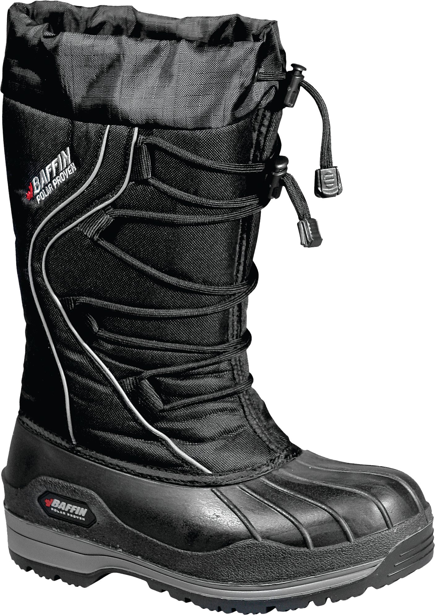 Baffin Women’s Ice Field Boots Black Sz 11 - US 06 - Apparel Collection