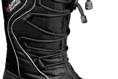 Baffin Women’s Ice Field Boots Black Sz 11 - US 06 - Apparel Collection