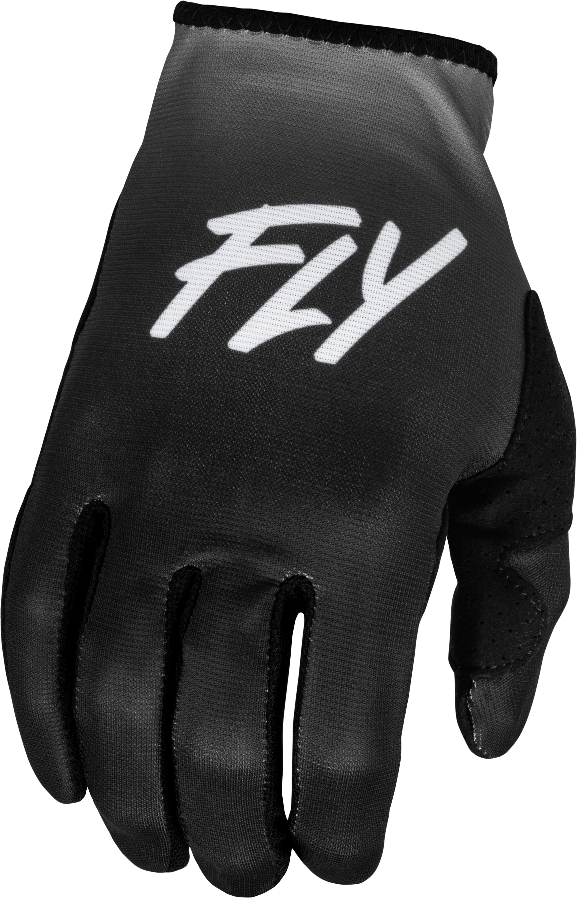 FLY RACING Women’s Lite Gloves Grey/Black Md