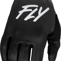 FLY RACING Women’s Lite Gloves Grey/Black Md