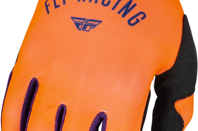 Fly Racing Women’s Lite Gloves Navy/ivory Xs - Watercraft Collection