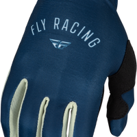 Fly Racing Women’s Lite Gloves Navy/ivory Xs - Black/Light grey / 2X-Large - Watercraft Collection