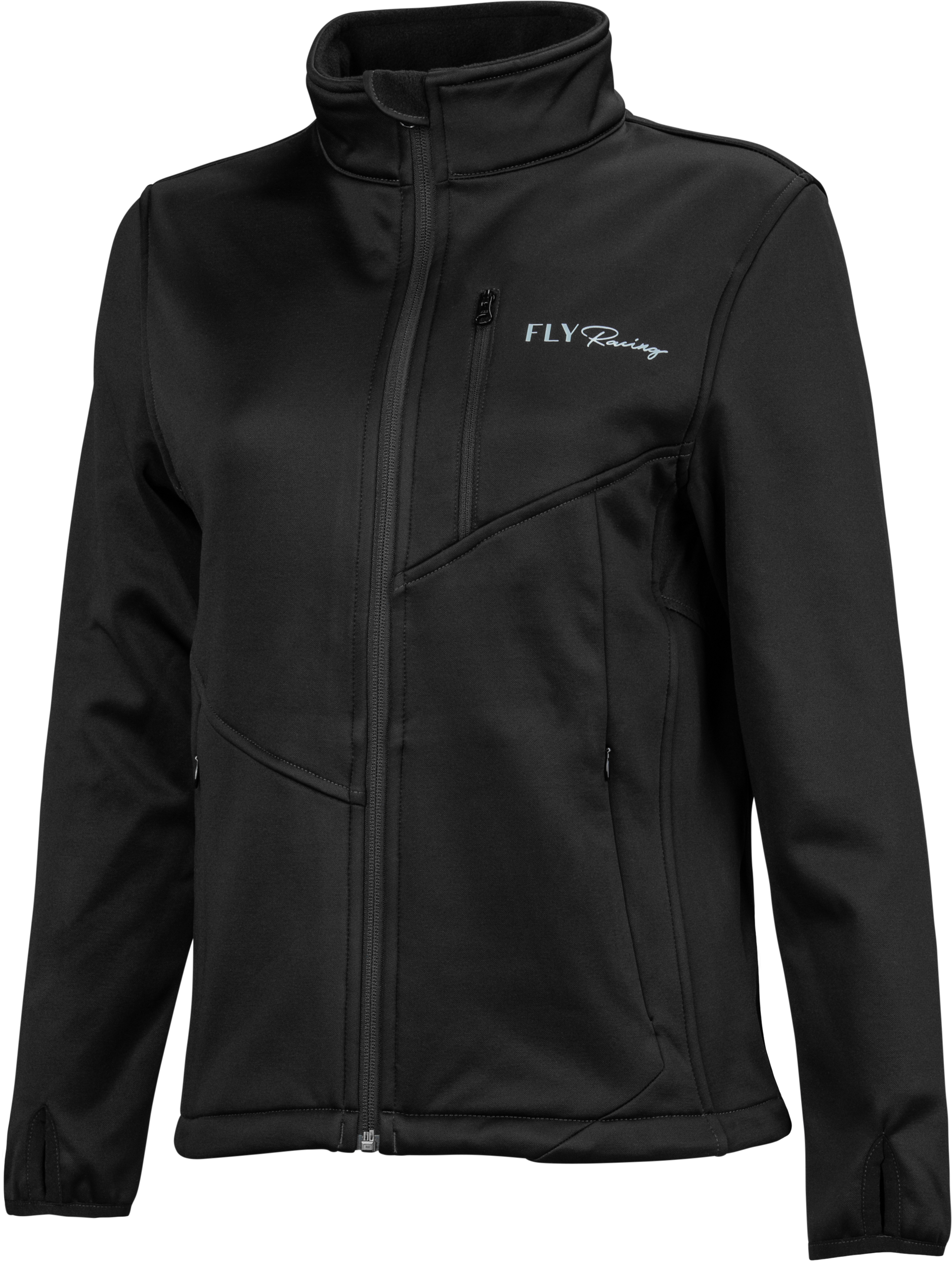 Fly Racing Women’s Mid-layer Jacket Pink Xs - Black / 2X-Large - Gear