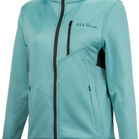 Fly Racing Women’s Mid-layer Jacket Pink Xs - Black / 2X-Large - Gear