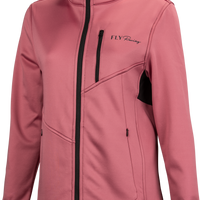 Fly Racing Women’s Mid-layer Jacket Pink Xs - Black / 2X-Large - Gear