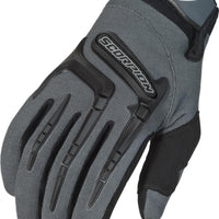 Scorpion Exo Women’s Skrub Gloves Grey Xs - Black / Large - Harddrive Products