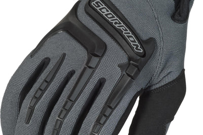 Scorpion Exo Women’s Skrub Gloves Grey Xs - Harddrive Products