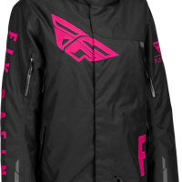 Fly Racing Women’s Snx Pro Jacket Black/pink Xs - Black/Mint / 2X-Large - Apparel Collection