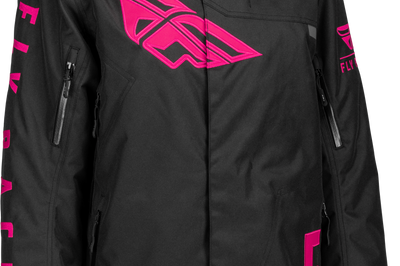 Fly Racing Women’s Snx Pro Jacket Black/pink Xs - Apparel Collection