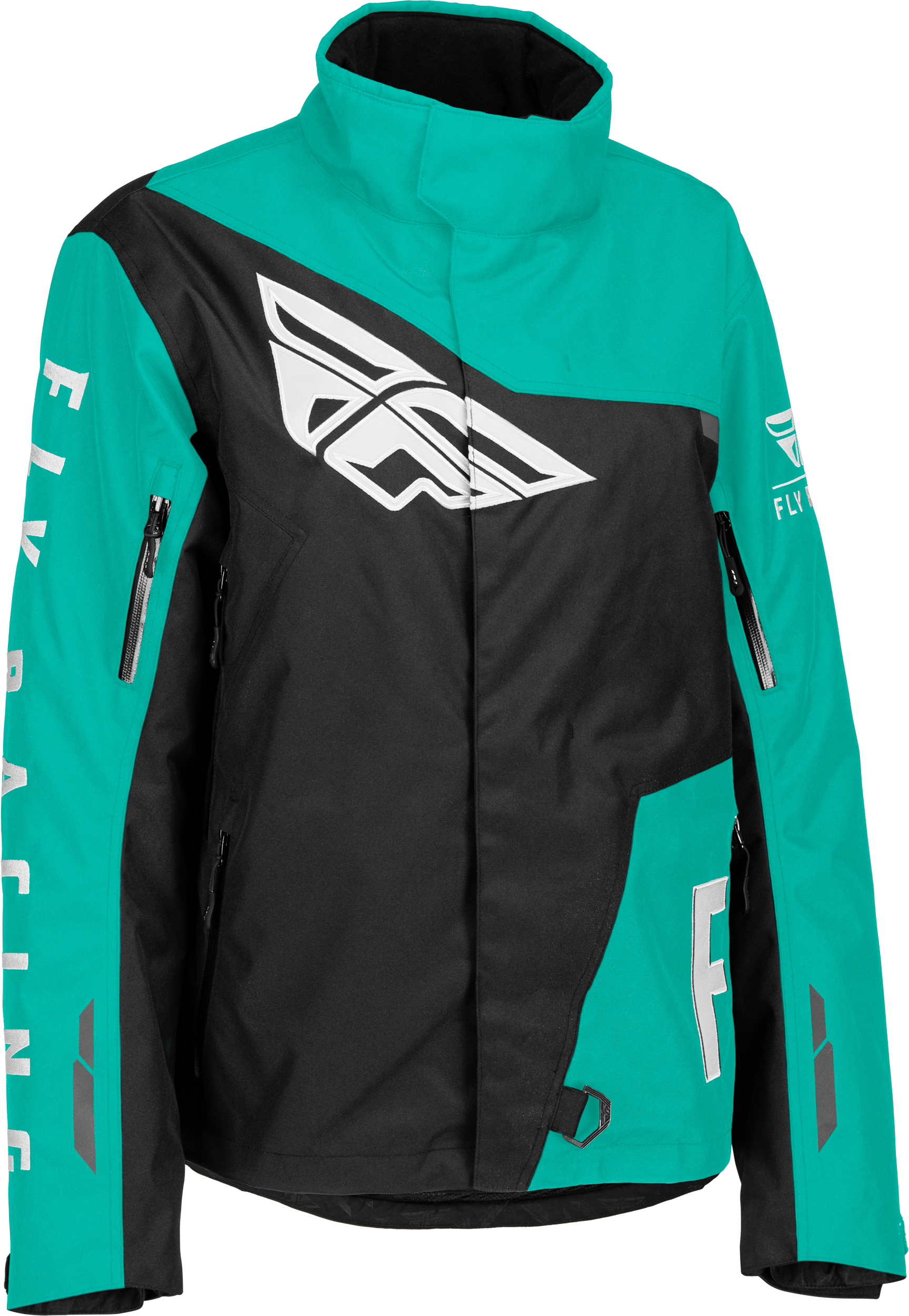 Fly Racing Women’s Snx Pro Jacket Black/pink Xs - Black/Mint / 2X-Large - Apparel Collection
