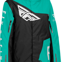 Fly Racing Women’s Snx Pro Jacket Black/pink Xs - Black/Mint / 2X-Large - Apparel Collection