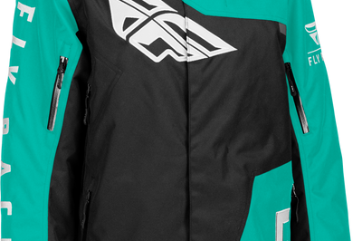 Fly Racing Women’s Snx Pro Jacket Black/pink Xs - Black/Mint / 2X-Large - Apparel Collection