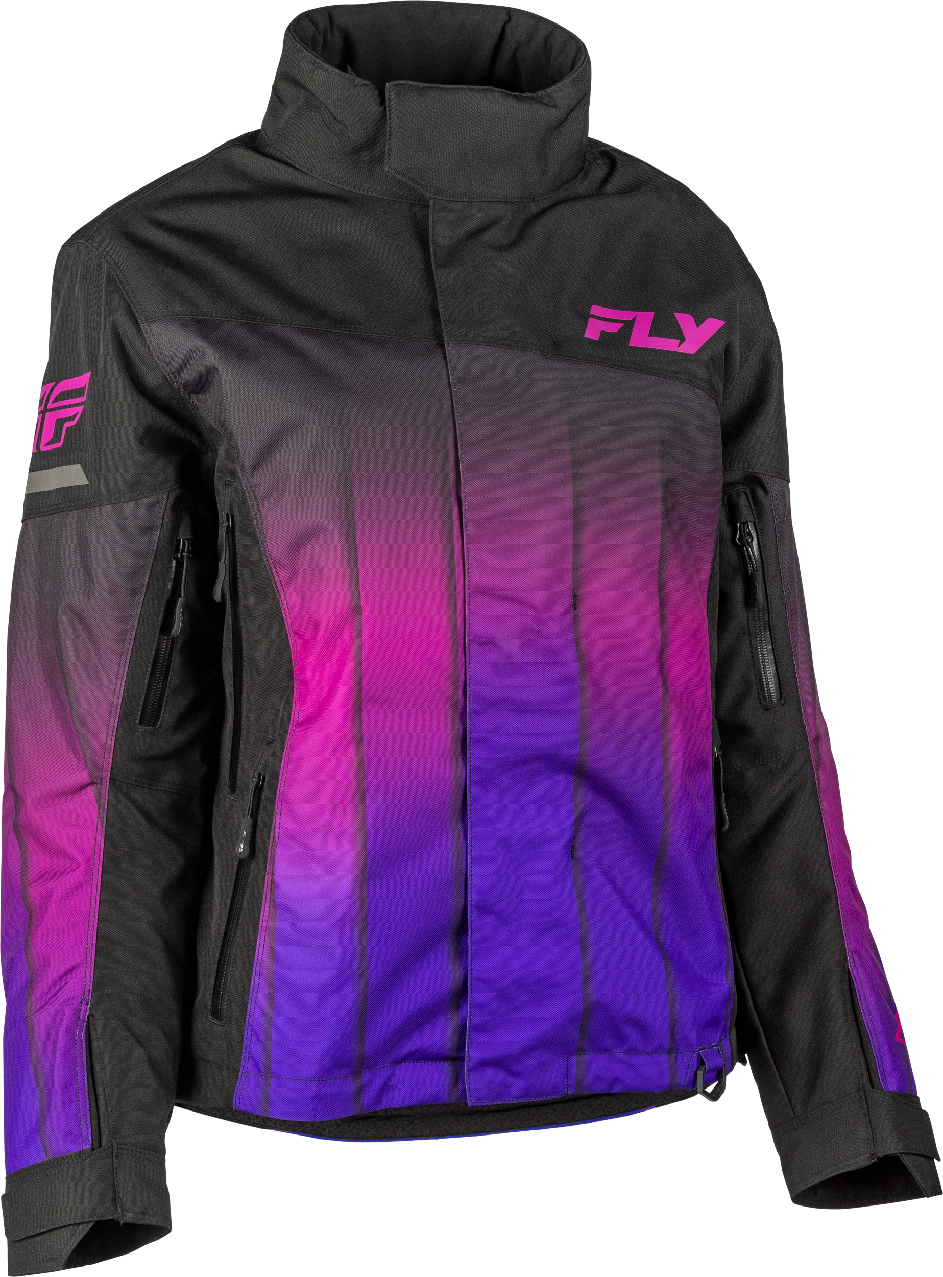FLY RACING Women’s Snx Pro Jacket Purple/Black Md - Jackets