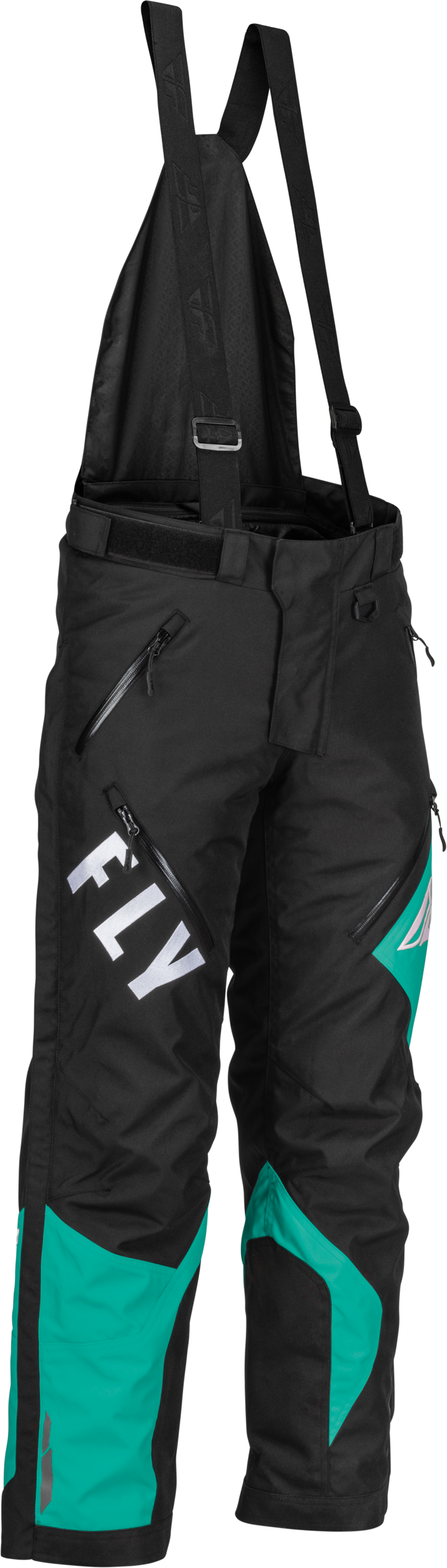 Fly Racing Women’s Snx Pro Pants Black/pink Xs - Black/Mint / 2X-Large - Apparel Collection