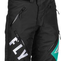 Fly Racing Women’s Snx Pro Pants Black/pink Xs - Black/Mint / 2X-Large - Apparel Collection