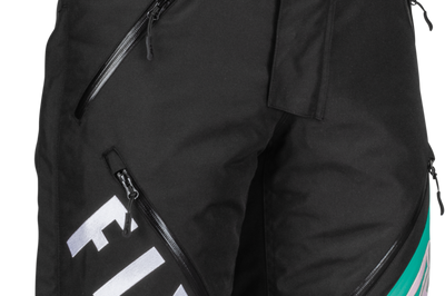 Fly Racing Women’s Snx Pro Pants Black/pink Xs - Black/Mint / 2X-Large - Apparel Collection