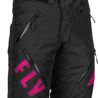 Fly Racing Women’s Snx Pro Pants Black/pink Xs - Black/Mint / 2X-Large - Apparel Collection
