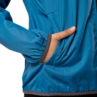 Alpinestars Womens Treq Windbreaker Blue Xs - Black / Medium - Bicycle Collection