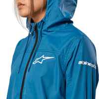 Alpinestars Womens Treq Windbreaker Blue Xs - Black / Medium - Bicycle Collection