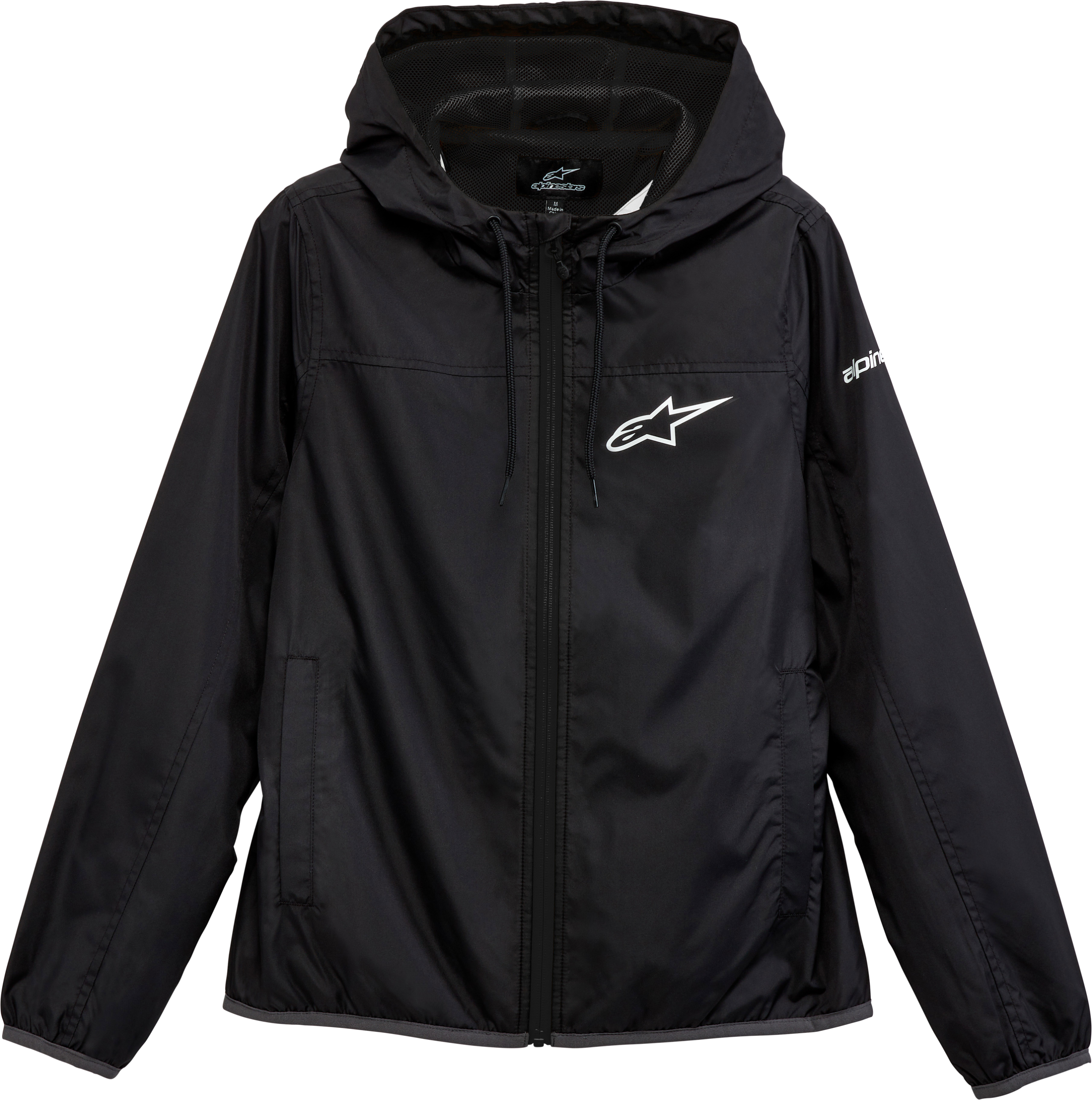 Alpinestars Womens Treq Windbreaker Blue Xs - Black / Medium - Bicycle Collection