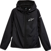 Alpinestars Womens Treq Windbreaker Blue Xs - Black / Medium - Bicycle Collection