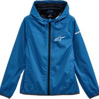 Alpinestars Womens Treq Windbreaker Blue Xs - Black / Medium - Bicycle Collection