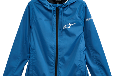 Alpinestars Womens Treq Windbreaker Blue Xs - Large - Bicycle Collection
