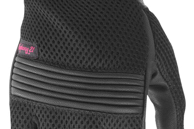 Highway 21 Women’s Turbine Gloves Black Sm - 2X-Large - Harddrive Products