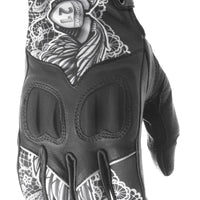 Highway 21 Women’s Vixen Gloves Liberty Brown Md - Black / 2X-Large - Harddrive Products