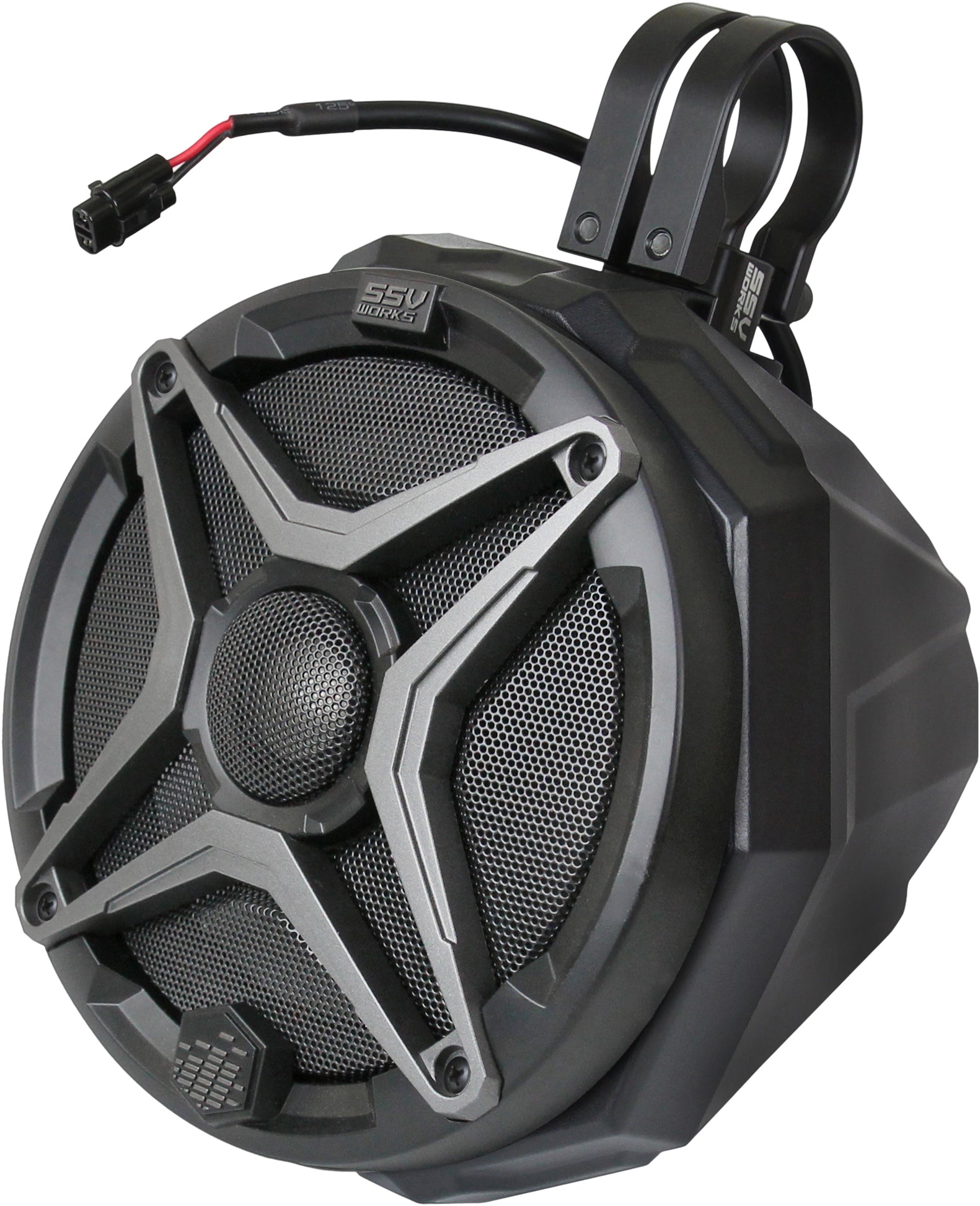 Ssv Works Wp Cage Speaker Pods Pair Pol - Atv Performance Products