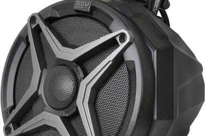 Ssv Works Wp Cage Speaker Pods Pair Pol - Atv Performance Products