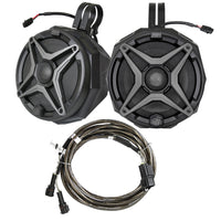 Ssv Works Wp Cage Speaker Pods Pair Pol - Atv Performance Products