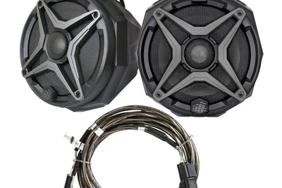 Ssv Works Wp Cage Speaker Pods Pair Pol - Atv Performance Products