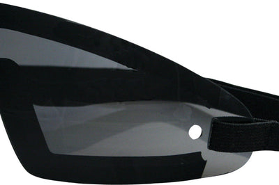 Bobster Wrap Around Sunglasses Black W/yellow Lens - Harddrive Products