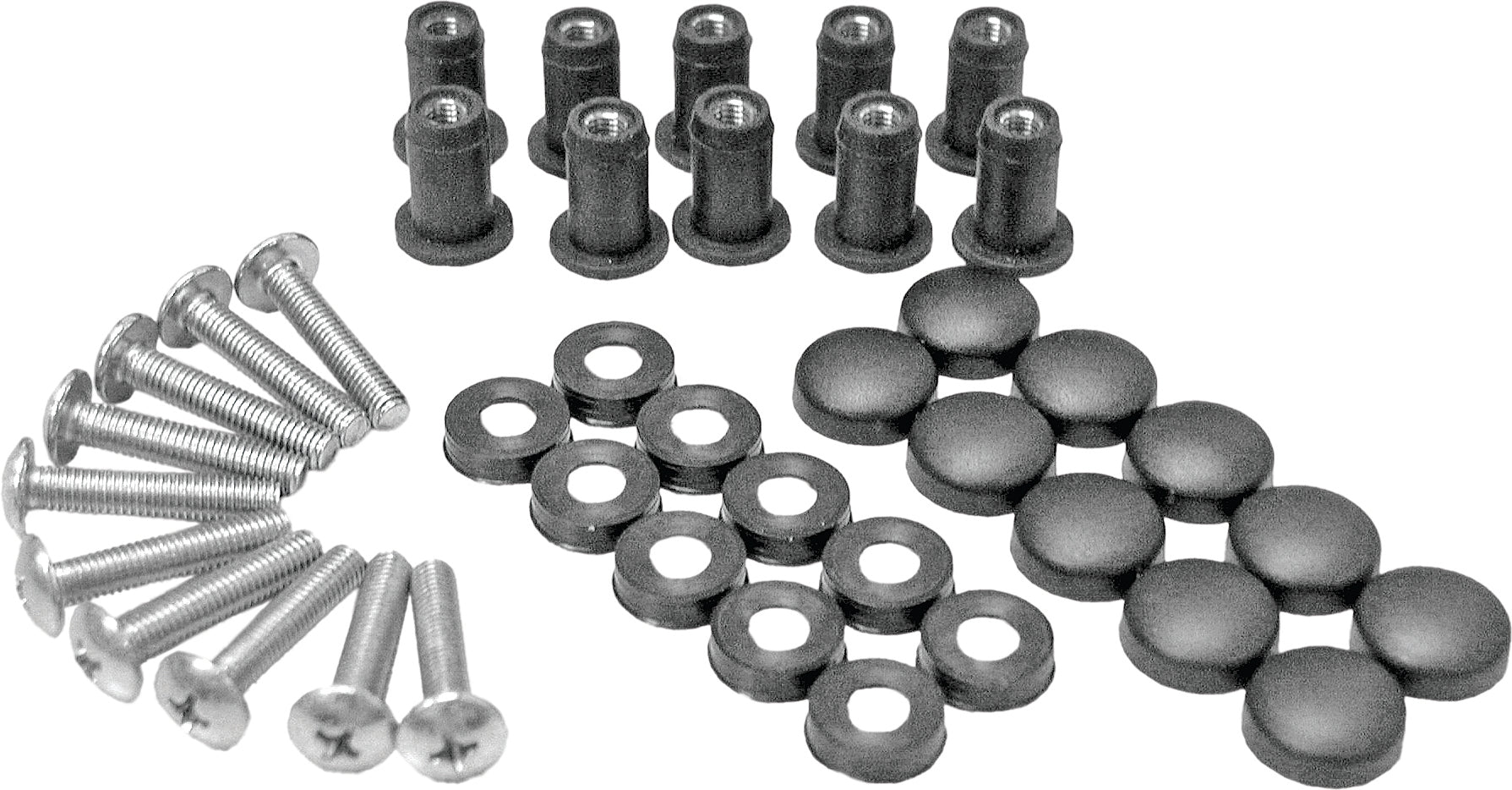 Sp1 Ws Screw Kit A/c - Snowmobile Collection