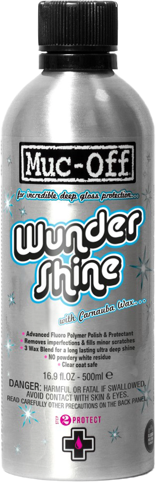 Muc-off Wunder Shine 500 Ml - Harddrive Products