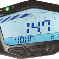 Koso X-2 Boost Gauge W/ Air/fuel Ratio And Temperature - Street Collection