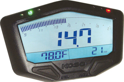 Koso X-2 Boost Gauge W/ Air/fuel Ratio And Temperature - Street Collection
