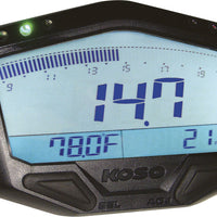 Koso X-2 Boost Gauge W/ Air/fuel Ratio And Temperature - Street Collection